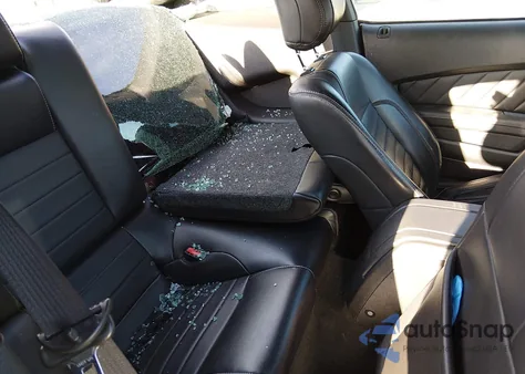 2014 Ford Mustang Gt Premium from USA, damaged, VIN 1ZVBP8CF0E5225657